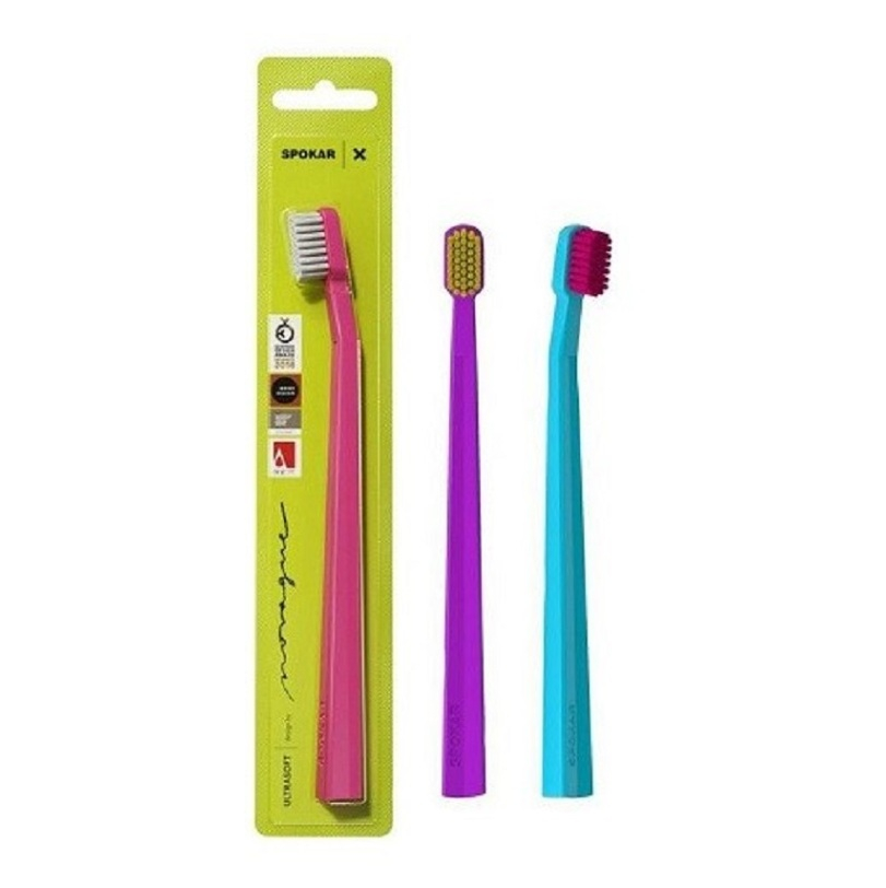 SPOKAR 3429 X Zubní kartáček Ultra soft 1 kus