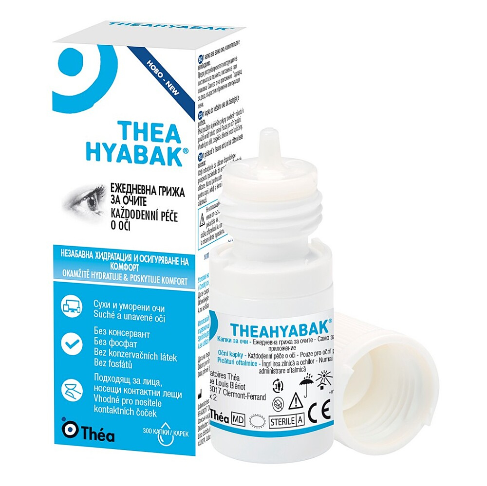Théa Hyabak 10ml