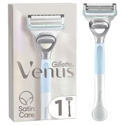 GILLETTE Satin Care  Holící strojek + hlavice 1 kus