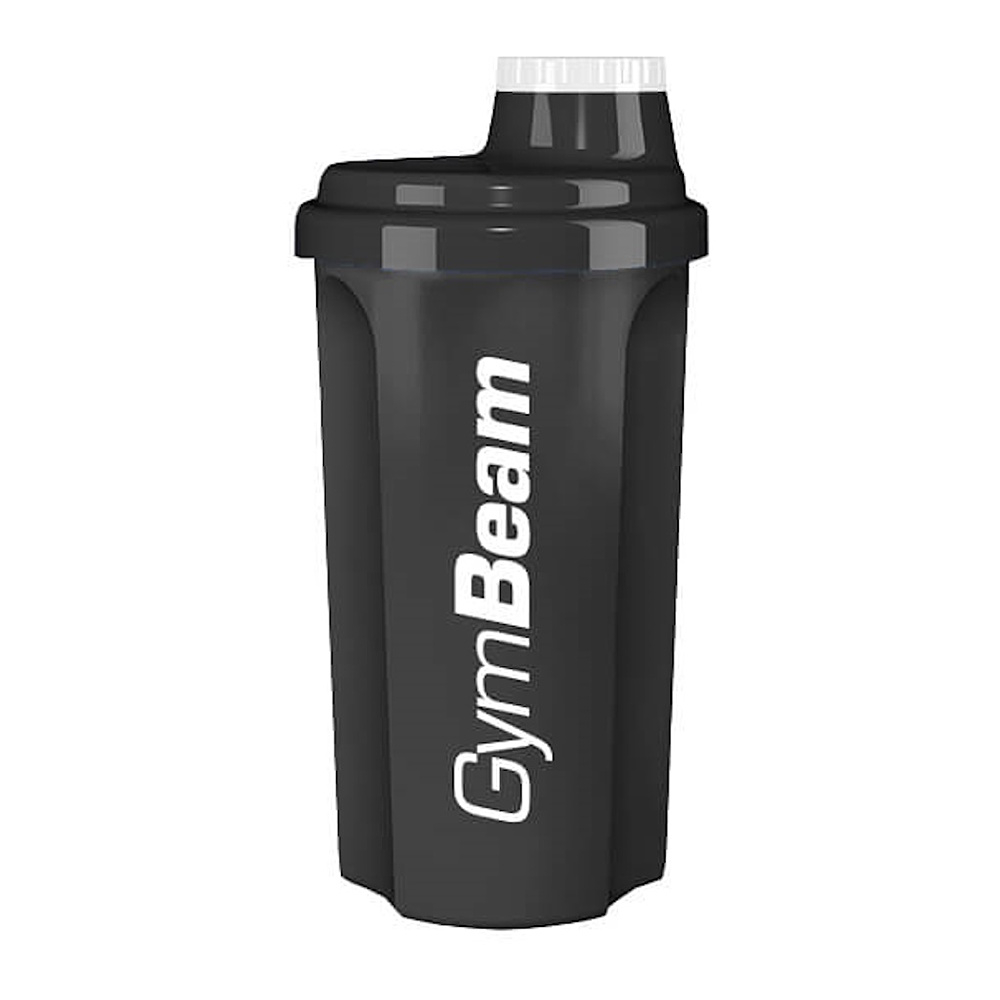 GYMBEAM Šejkr černý 700 ml