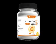 Anixi vitamin C 500mg cps.60