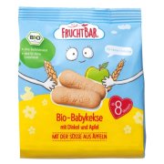 FruchtBar BIO Špaldové sušenky s jablky 100 g