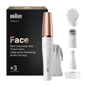 BRAUN FaceSpa Pro 911 epilátor na obličej + 3 doplňky