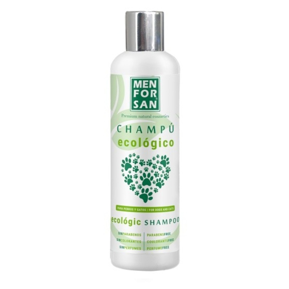 MENFORSAN Velmi jemný ekologický šampon pro psy 300 ml