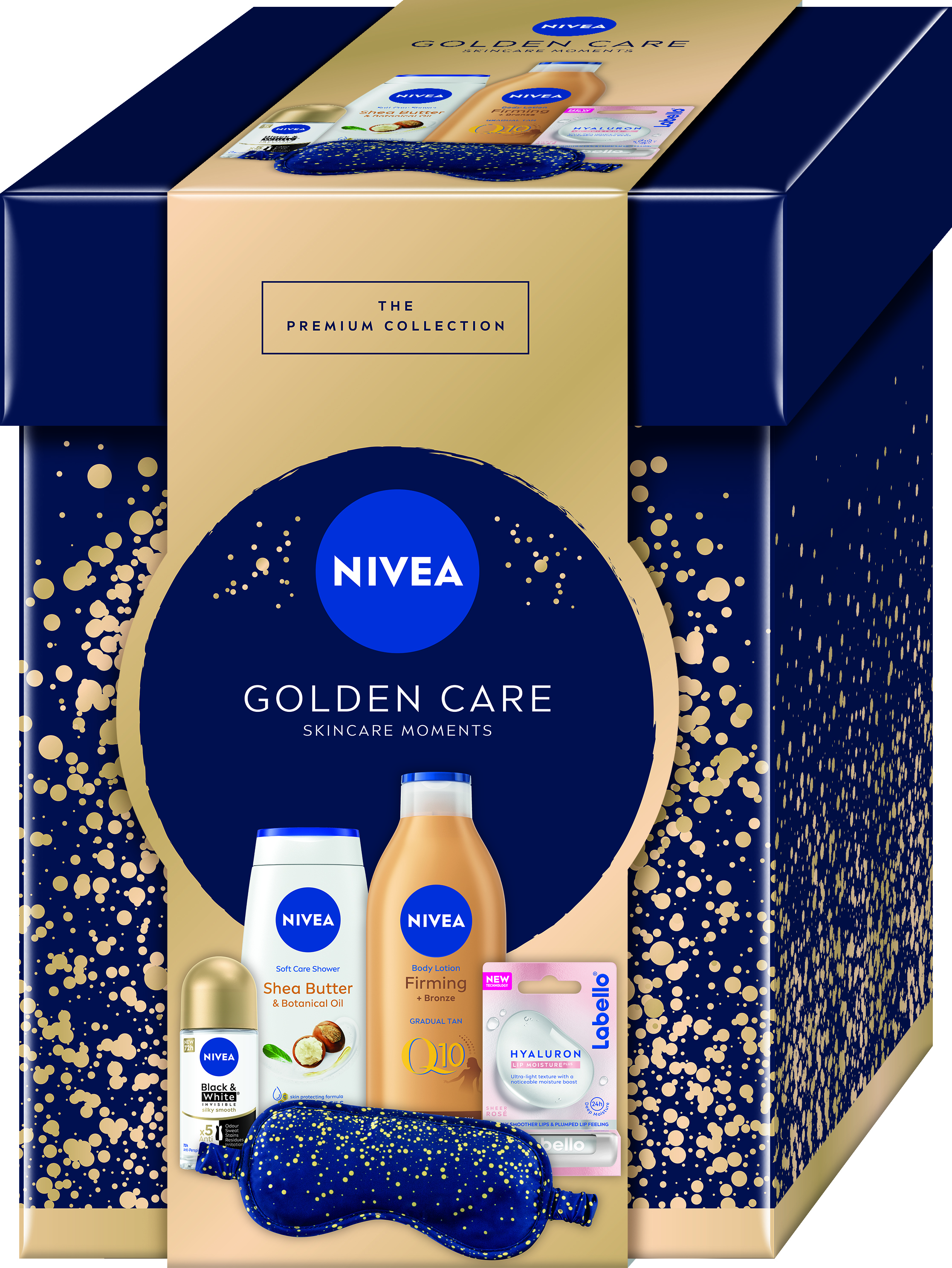 NIVEA VB BOX GOLDEN CARE 24