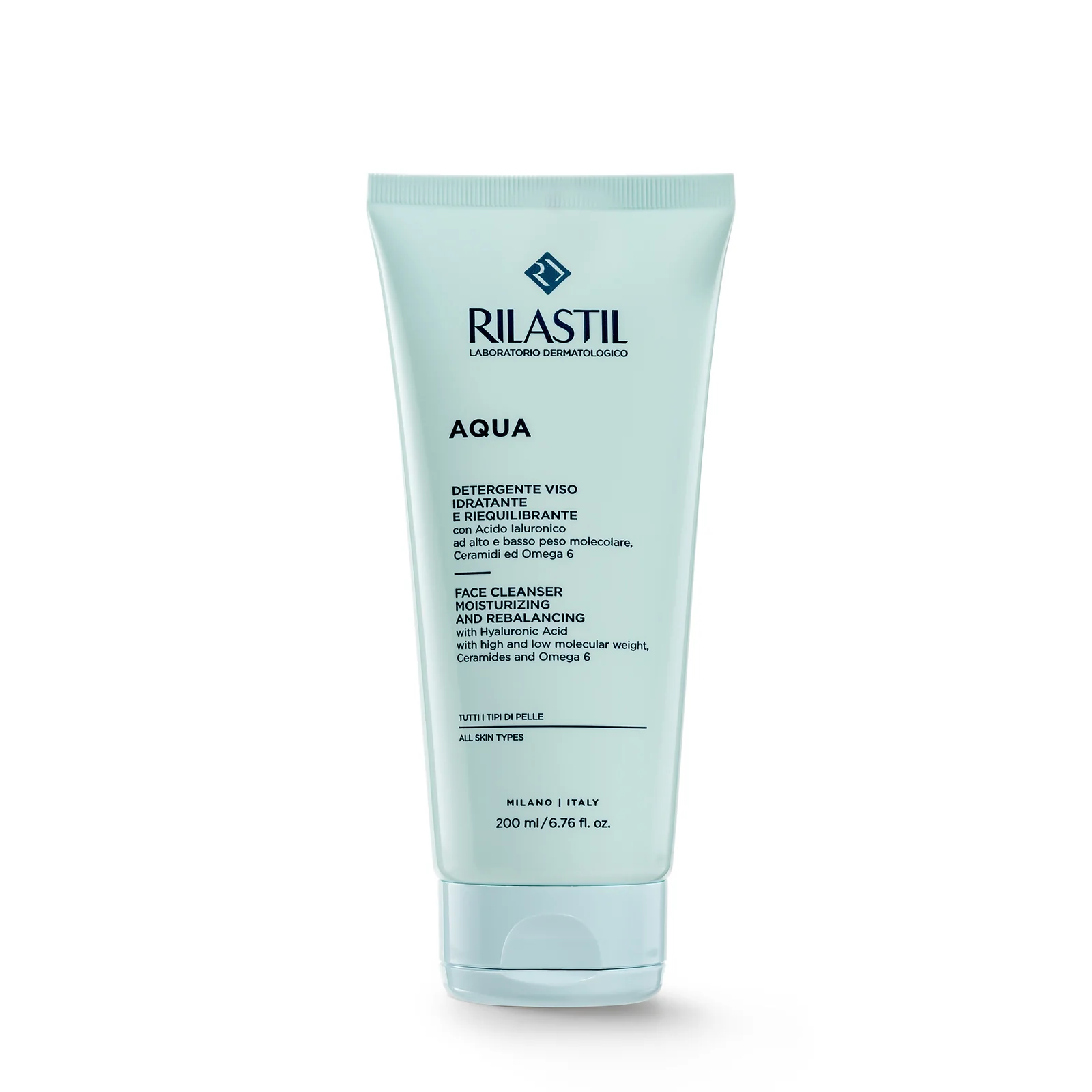 Rilastil Aqua Čisticí pleťový gel 200 ml