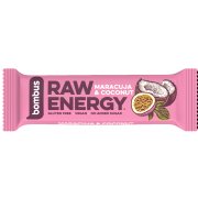 BOMBUS Raw energetická tyčinka maracuja a kokos 50 g