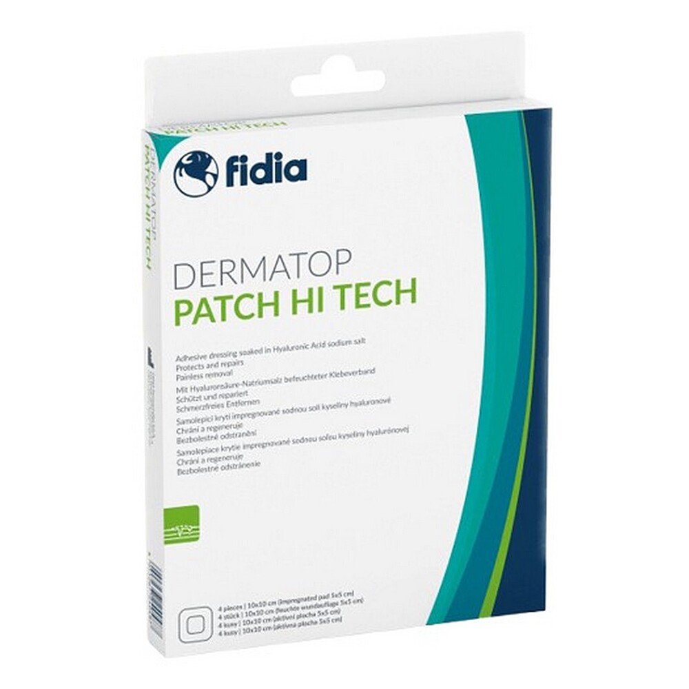DERMATOP patch hi tech 10x10cm 4ks