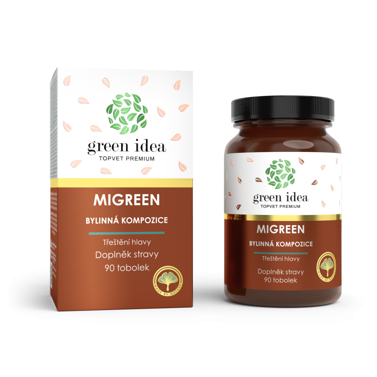 Green idea Migreen tbl.90