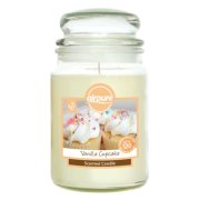 AIRPURE Vonná svíčka Vanilla Cupcake 510 g