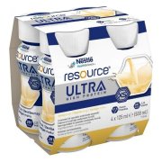 Resource Ultra + HP Vanilkový por.sol.4x125ml