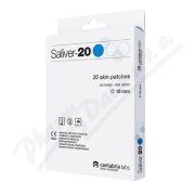 SALIVER-20 Kožní náplasti 20ks