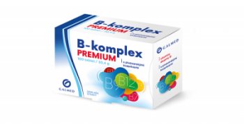 B-komplex PREMIUM tbl.100 Galmed