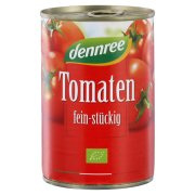 DENNREE Rajčata sekaná BIO 400 g