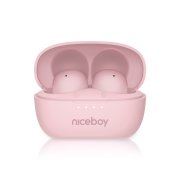 Niceboy Bezdrátová sluchátka Podsie 4 POP Pink