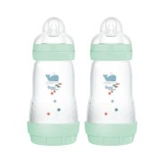 MAM Anti-colic láhev mátová 2+m 260 ml 2 kusy