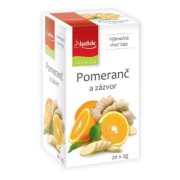 Apotheke Pomeranč a zázvor čaj 20x2g