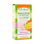 DR. POPOV Psyllicol s příchutí pomeranče 100 g
