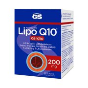 GS Koenzym Lipo Q10 200 mg cardio 45 kapslí