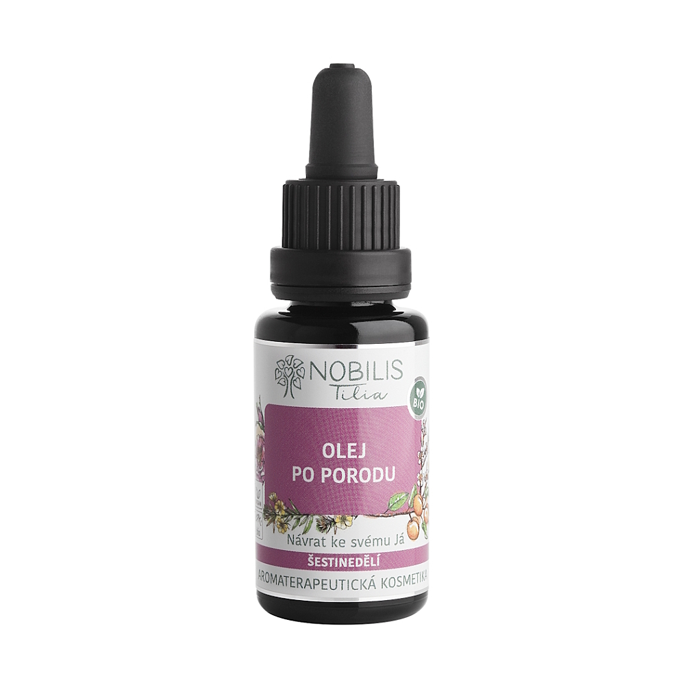 NOBILIS TILIA Olej po porodu 20 ml