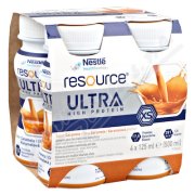 Resource Ultra High Protein Karamel 4x125ml