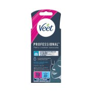 Veet Professional Studené voskové pásky na obličej pro citlivou pokožku 40 ks