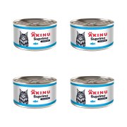Akinu SUPRIMO SELECTION Losos kousky konzerva pro kočky 200 g MTP 4 ks