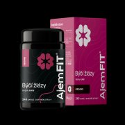 AjemFIT Raw Býčí Žlázy - 240 kapslí - 84g