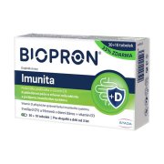 Biopron Imunita probiotika + vitamin D 30+10 tobolek