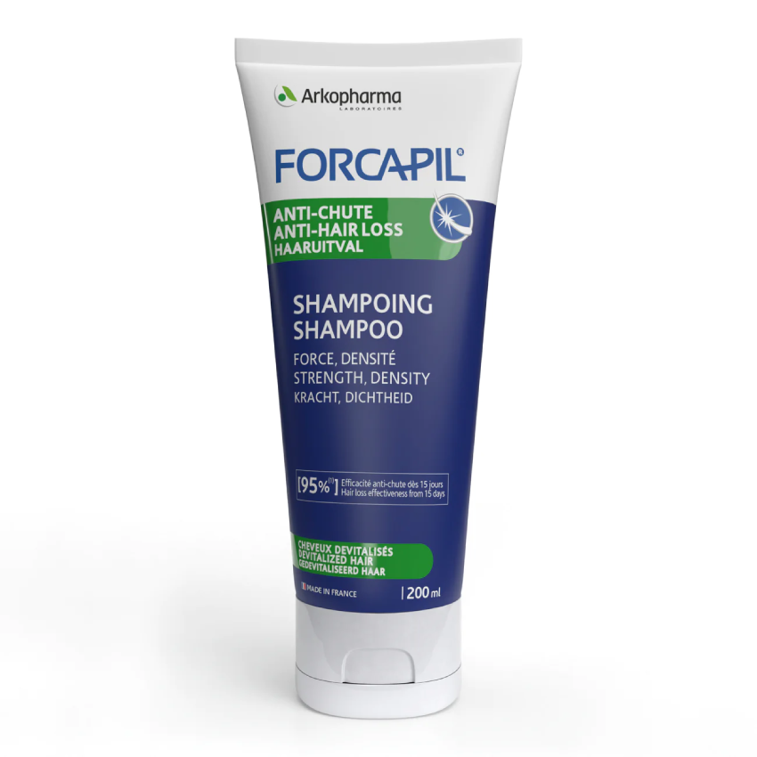 Arkopharma FORCAPIL Anti-Chute revitalizační šampon pro růst vlasů 200ml