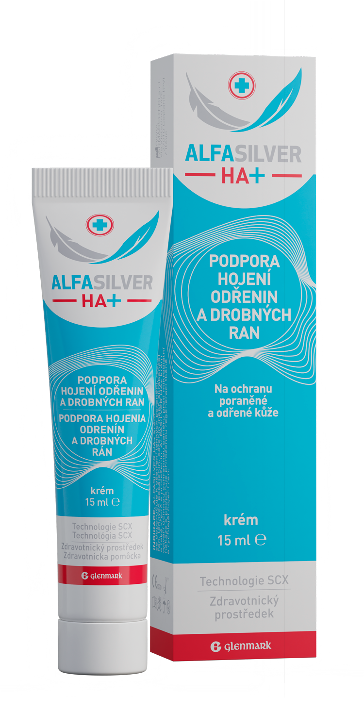 Alfasilver HA+ krém 15ml