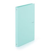Karton P+P PASTELINi - karis blok A4, PVC, 4kroužkový, 100 listů, zelený