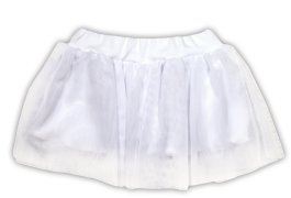 Nicol Tutu suknička PŘÁTELÉ - BIO bavlna - smetanová, vel. 74