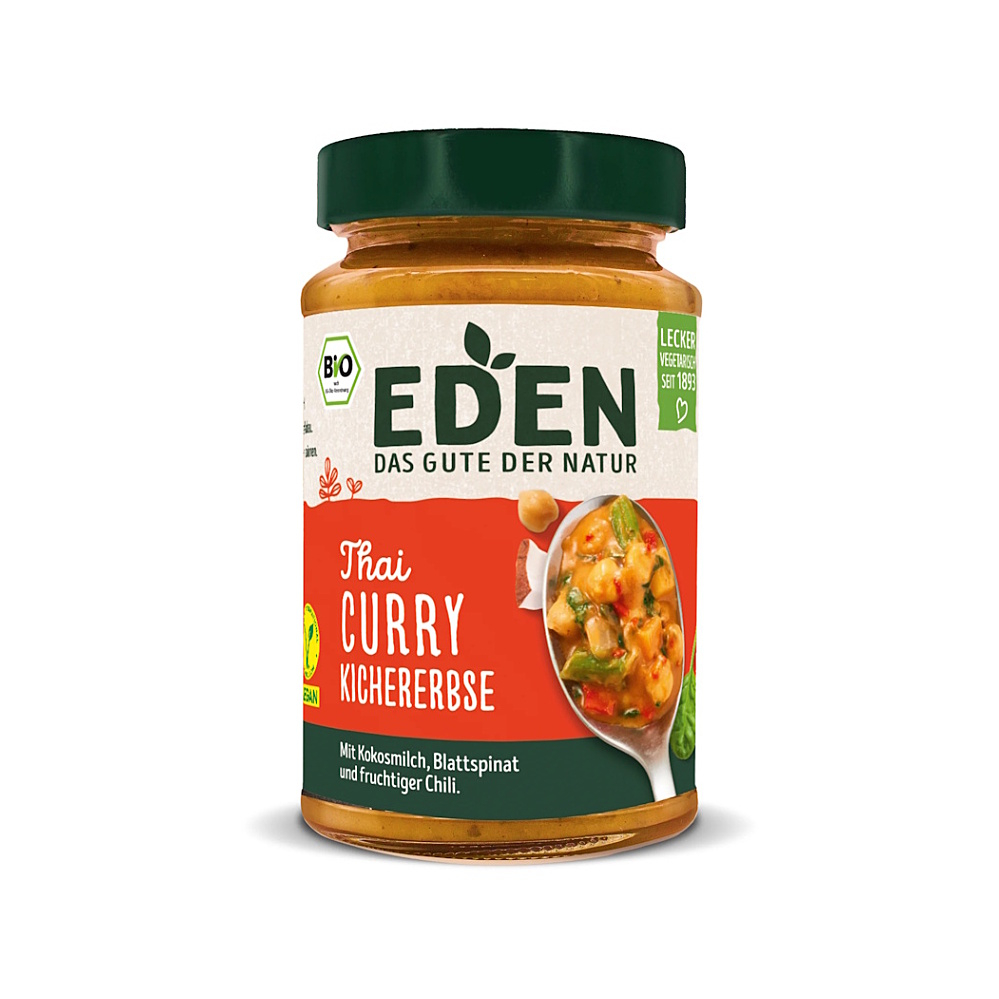 EDEN Směs thajská cizrnové curry BIO 400 g