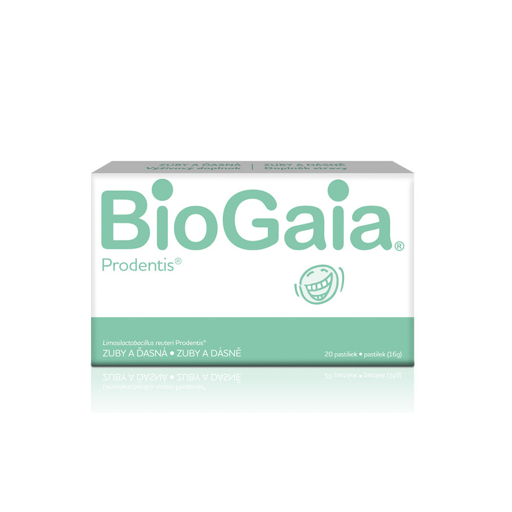 BioGaia Prodentis 20 pastilek