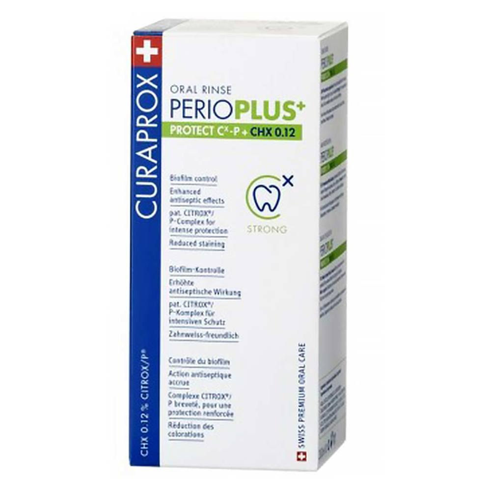 CURAPROX Perio Plus+ Protect ústní voda 200ml