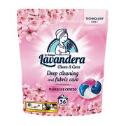 LAVANDERA Prací kapsle Třešňové květy 36 ks