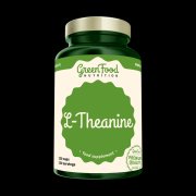 GREENFOOD NUTRITION L-Theanine 120 kapslí