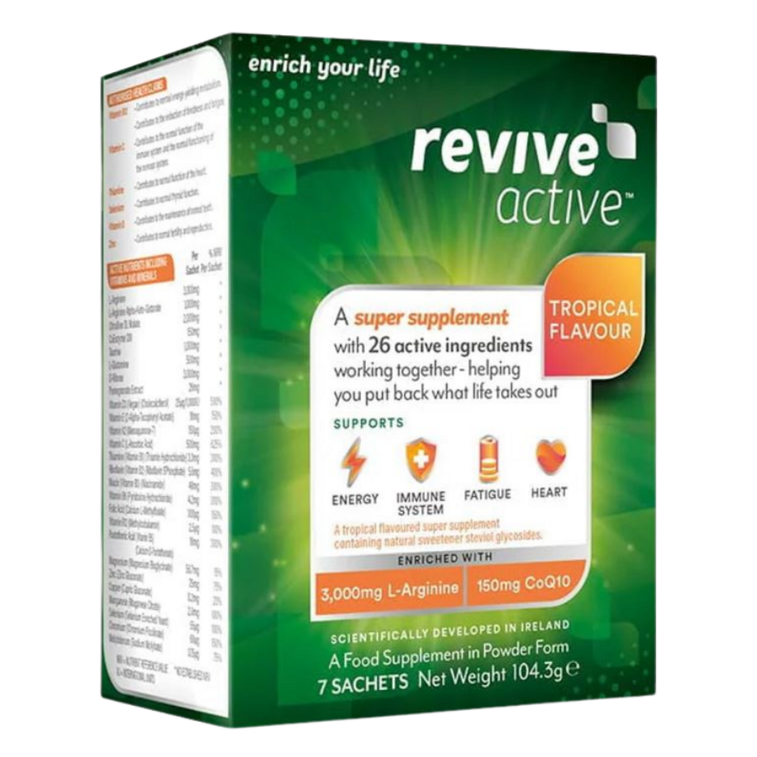 Revive Active 30 x 12,7g - pomeranč, mango