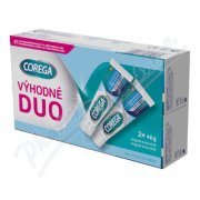 Corega Original extra silný fixační krém DUO 2x40g
