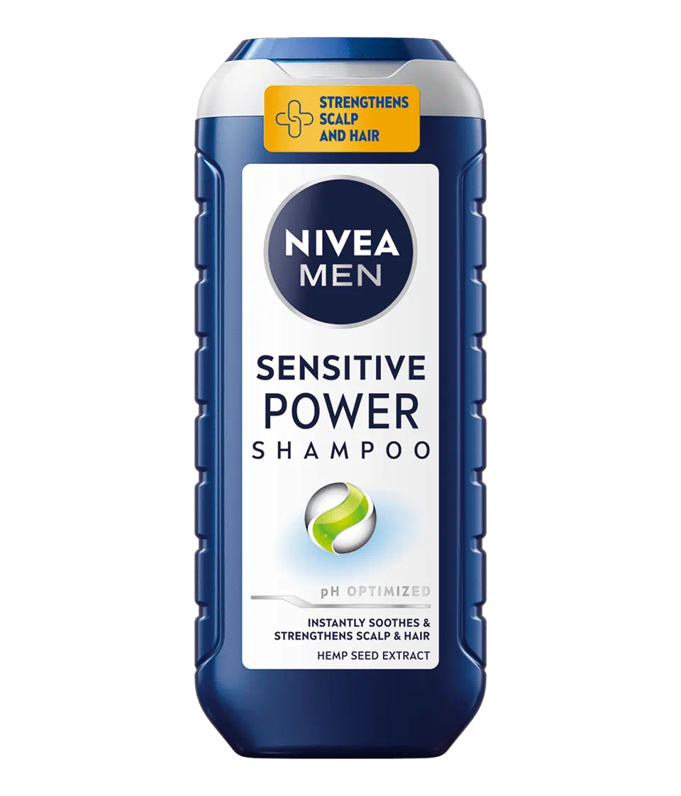 NIVEA MEN Sensitive Power šampon 250ml