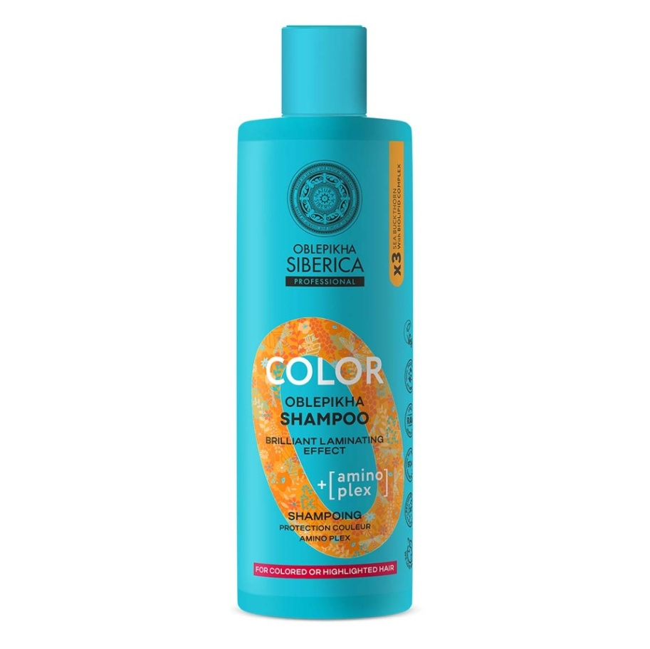NATURA SIBERICA O Color Šampon pro ochranu barvy 400 ml