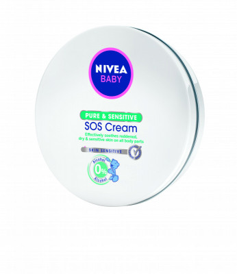 NIVEA Baby Nutri sensitive SOS krém 150ml