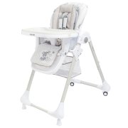 Baby Mix Jídelní židlička Infant grey