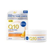 NIVEA  Q10 Energy Energizující denní krém proti vráskám OF 15 50 ml