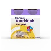 Nutridrink Compact s přích.banán 4x125ml