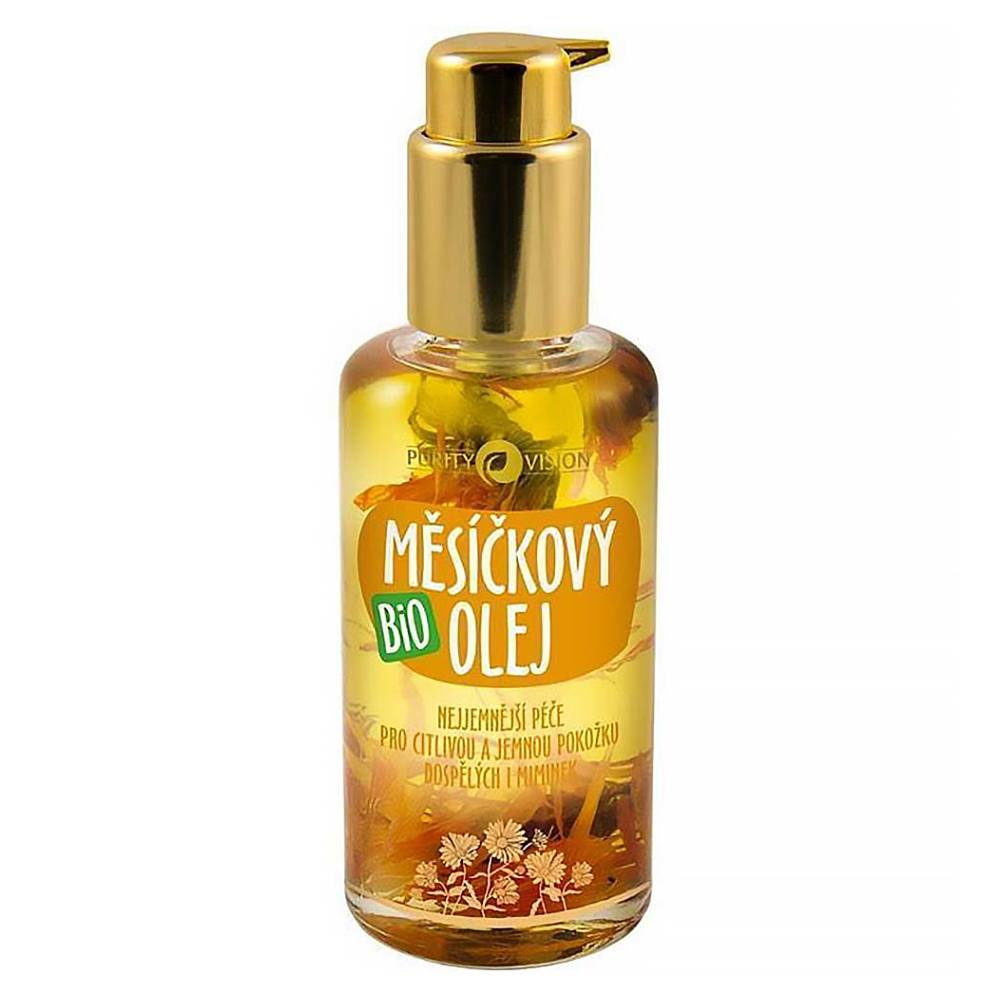 PURITY VISION Měsíčkový olej 100 ml BIO