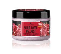 Vitamine Wellness Granátové jablko a rybíz tělový peeling 200 ml