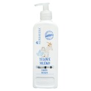 HERBAVERA Tělové mléko s kozím mlékem 400 ml