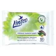LINTEO Vlhčený toaletní papír s extraktem z dubové kůry 10 ks
